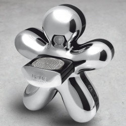 Diffuseur GEORGE métallisé - SILVER - Mr&Mrs Fragrances