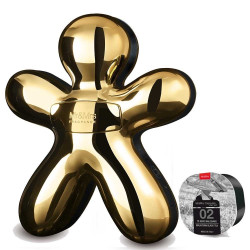 Diffuseur GEORGE métallisé - GOLD - Mr&Mrs Fragrances