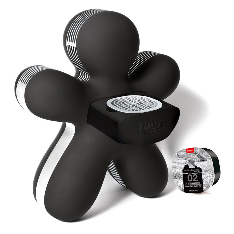 Diffuseur GEORGE soft touch - BLACK - Mr&Mrs Fragrances