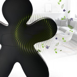 Diffuseur GEORGE soft touch - BLACK - Mr&Mrs Fragrances