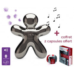 Diffuseur GEORGE Bluetooth - FULL CHARCOAL édition spéciale - Mr&Mrs Fragrances