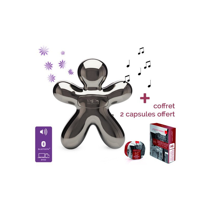 Diffuseur GEORGE Bluetooth - FULL CHARCOAL édition spéciale - Mr&Mrs Fragrances