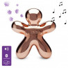 Diffuseur GEORGE Bluetooth - CUIVRE METALLISE - Mr&Mrs Fragrances