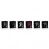 Diffuseur GEORGE Bluetooth soft touch - RED - Mr&Mrs Fragrances
