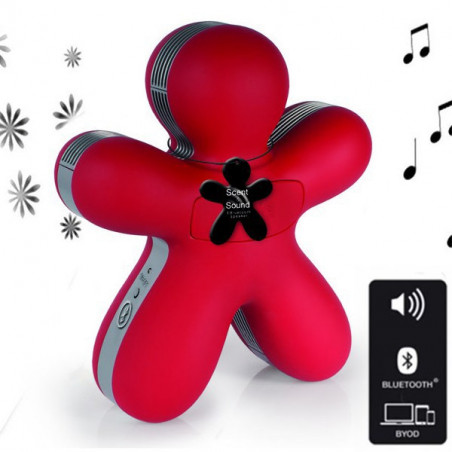Diffuseur GEORGE Bluetooth soft touch - RED - Mr&Mrs Fragrances Diffuseur GEORGE Bluetooth soft touch - RED - Mr&Mrs Fragrances