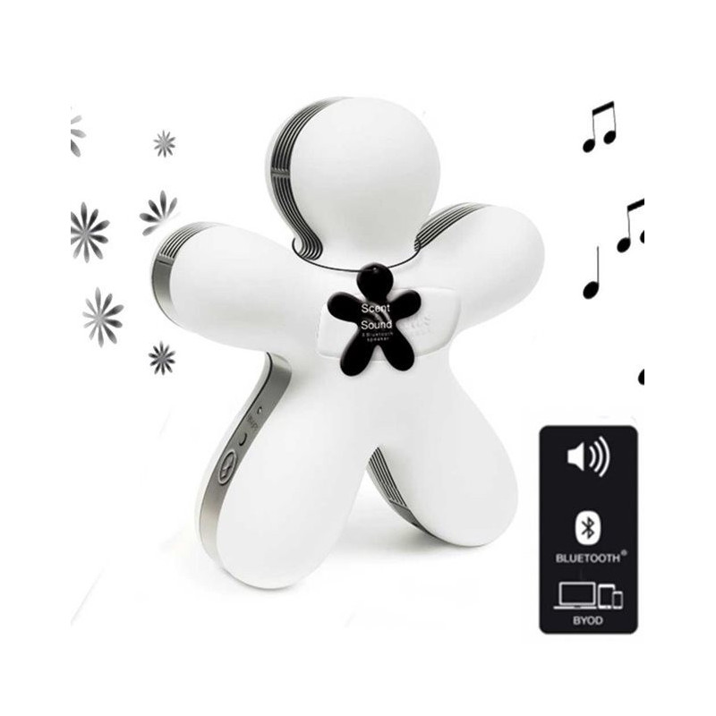 Diffuseur GEORGE Bluetooth soft touch - WHITE - Mr&Mrs Fragrances