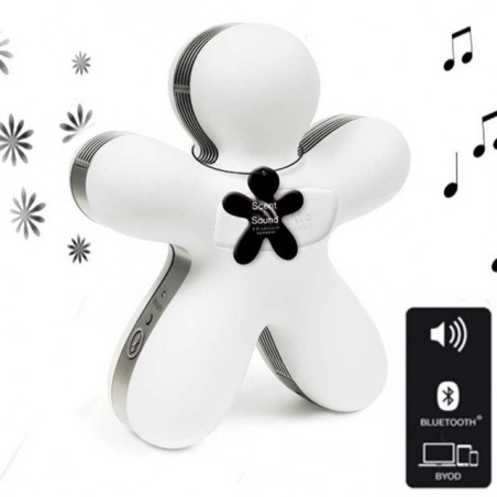 Diffuseur GEORGE Bluetooth soft touch - WHITE - Mr&Mrs Fragrances Diffuseur GEORGE Bluetooth soft touch - WHITE - Mr&Mrs Fragrances