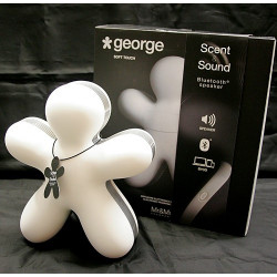 Diffuseur GEORGE Bluetooth soft touch - WHITE - Mr&Mrs Fragrances