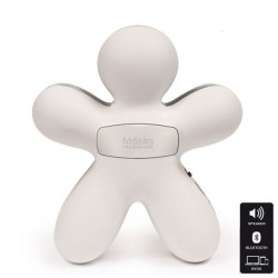 Diffuseur GEORGE Bluetooth soft touch - WHITE - Mr&Mrs Fragrances