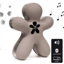 Diffuseur GEORGE Bluetooth soft touch - DOVE GREY - Mr&Mrs Fragrances