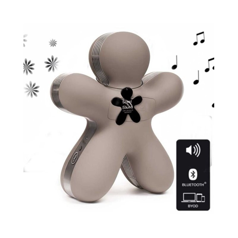 Diffuseur GEORGE Bluetooth soft touch - DOVE GREY - Mr&Mrs Fragrances