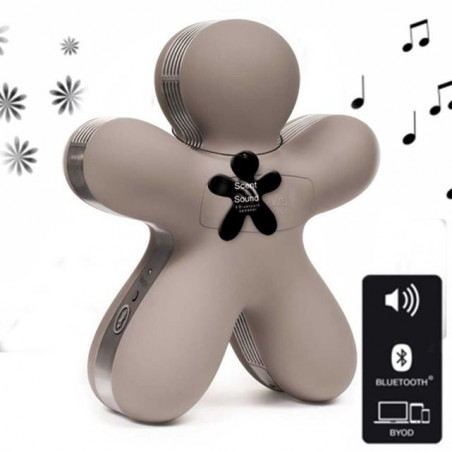 Diffuseur GEORGE Bluetooth soft touch - DOVE GREY - Mr&Mrs Fragrances Diffuseur GEORGE Bluetooth soft touch - DOVE GREY - Mr&Mrs Fragrances