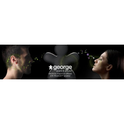 Diffuseur GEORGE Bluetooth soft touch - BLACK - Mr&Mrs Fragrances