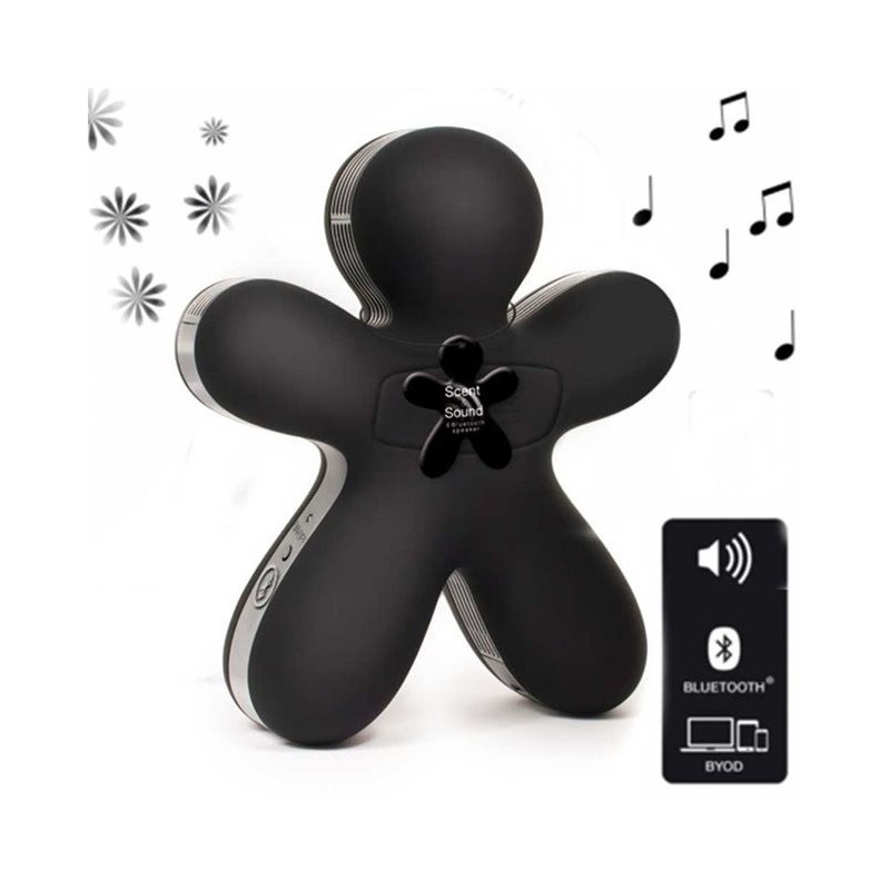 Diffuseur GEORGE Bluetooth soft touch - BLACK - Mr&Mrs Fragrances