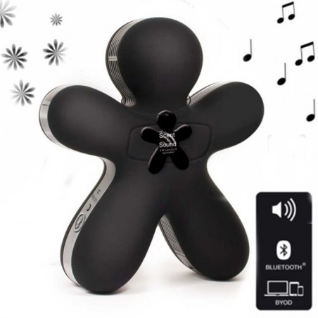 Diffuseur GEORGE Bluetooth soft touch - BLACK - Mr&Mrs Fragrances Diffuseur GEORGE Bluetooth soft touch - BLACK - Mr&Mrs Fragrances