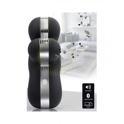 Diffuseur GEORGE Bluetooth soft touch - BLACK - Mr&Mrs Fragrances