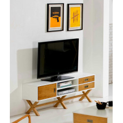 Meuble TV LIDIE xL Blanc