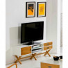 Meuble TV LIDIE xL Blanc