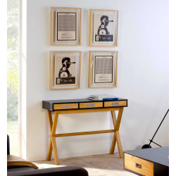 Console LIDIE Anthracite