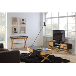 Console LIDIE Anthracite