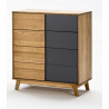 Commode SPACE Anthracite