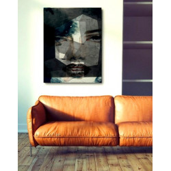 Toile "FACE" by KUNST