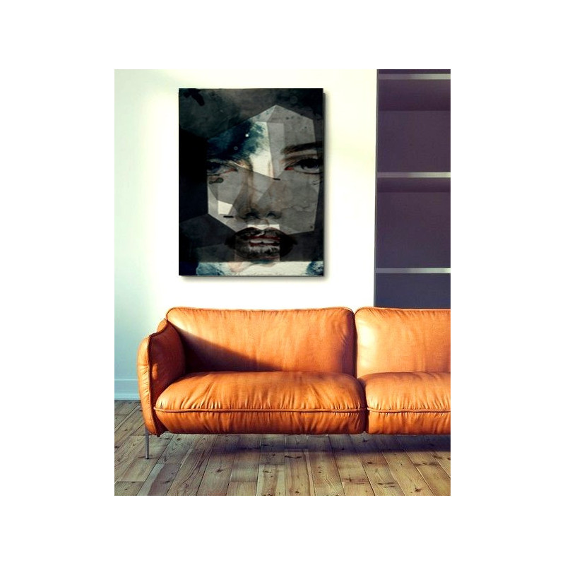 Toile "FACE" by KUNST