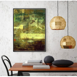 Toile "DEEP FOREST" by KUNST