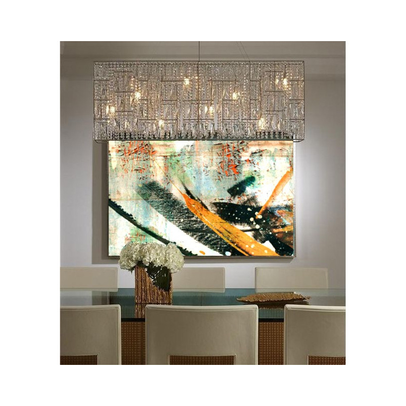Toile "PLUME" by KUNST