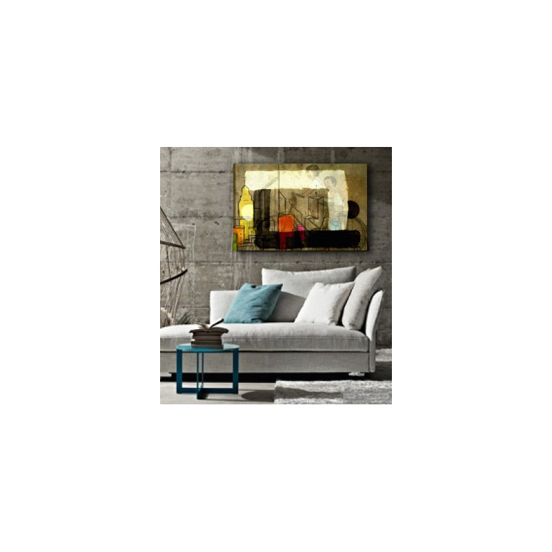 Toile "LIFE" by KUNST