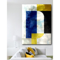 Toile "GEOMETRICS" by KUNST