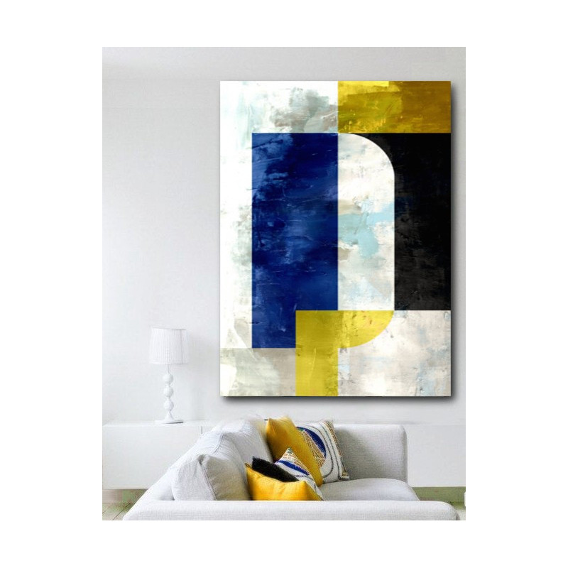 Toile "GEOMETRICS" by KUNST