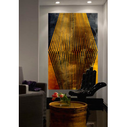Toile "AFRICAN TOUCH " by KUNST