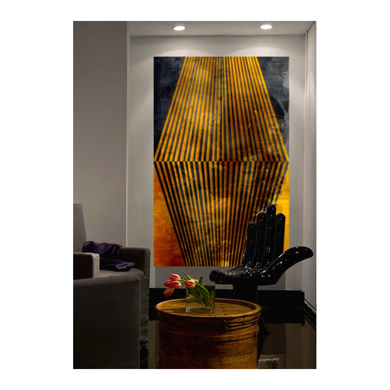 Toile "AFRICAN TOUCH " by KUNST