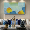 Toile "BLUE LAKE" xxL by KUNST