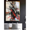 Toile "BURN IT " by KUNST