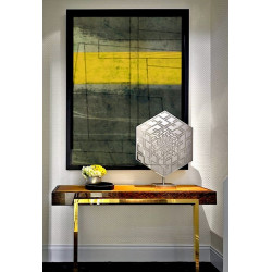 Toile "YELLOW " by KUNST