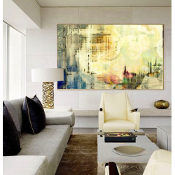 Toile "BRUME " by KUNST