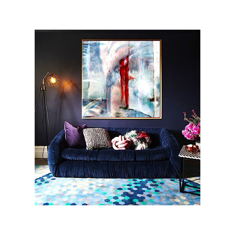 Toile "STANDING IN THE UNIVERSE" by KUNST
