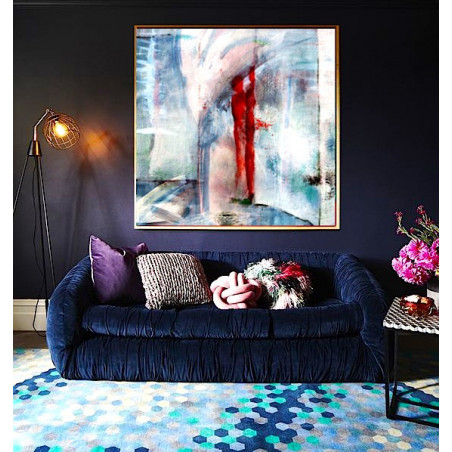 Toile "STANDING IN THE UNIVERSE" by KUNST Toile "STANDING IN THE UNIVERSE" by KUNST
