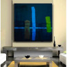 Toile "ABSTRACT" by KUNST