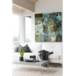 Toile "ABSTRACT II" by KUNST