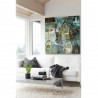 Toile "ABSTRACT II" by KUNST