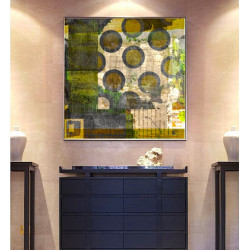 Toile "BUBbLES" by KUNST