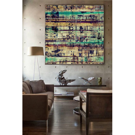 Toile "DISCOURS D'AUTOMNE" by KUNST Toile "DISCOURS D'AUTOMNE" by KUNST