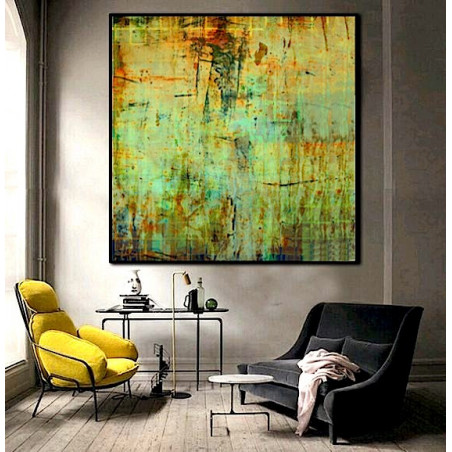 Toile "GREEN FOREST II" by KUNST Toile "GREEN FOREST II" by KUNST