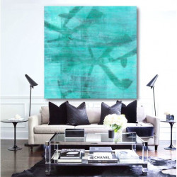 Toile "UNDERWATER" by KUNST
