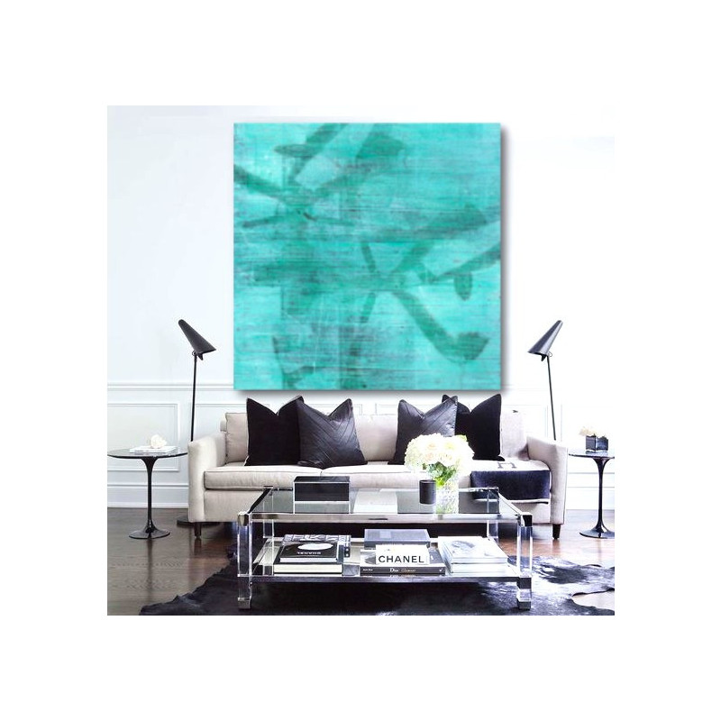 Toile "UNDERWATER" by KUNST
