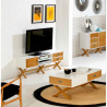 Table basse LIDIE Blanc