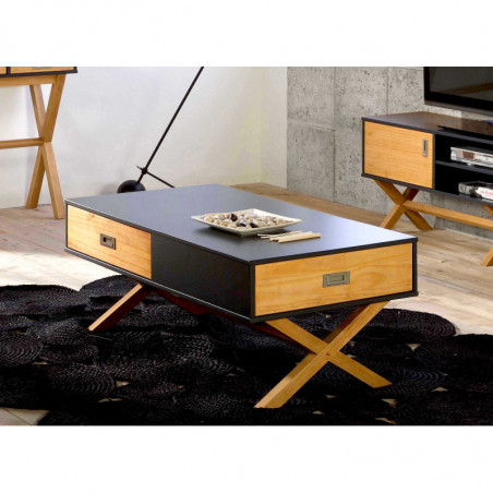 Table basse LIDIE Anthracite Table basse LIDIE Anthracite